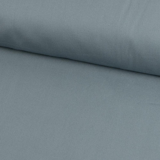 Premium 100% Cotton Solids - Storm Grey