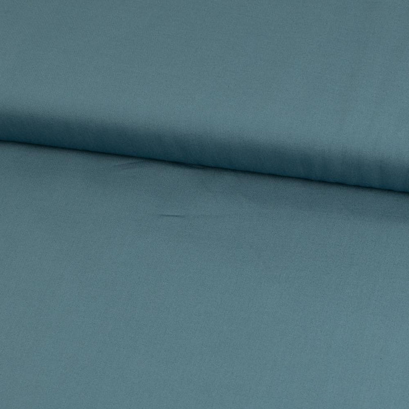 Premium 100% Cotton Solids - Aegean Blue