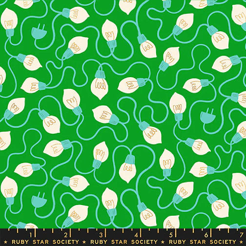 Merry Happy – High Strung – Metallic Verdant