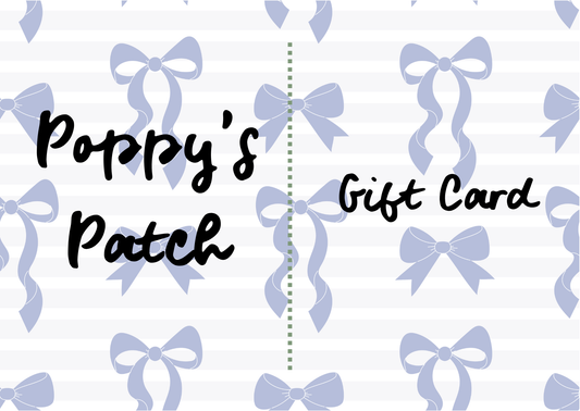 Poppy's Patch Gift Card
