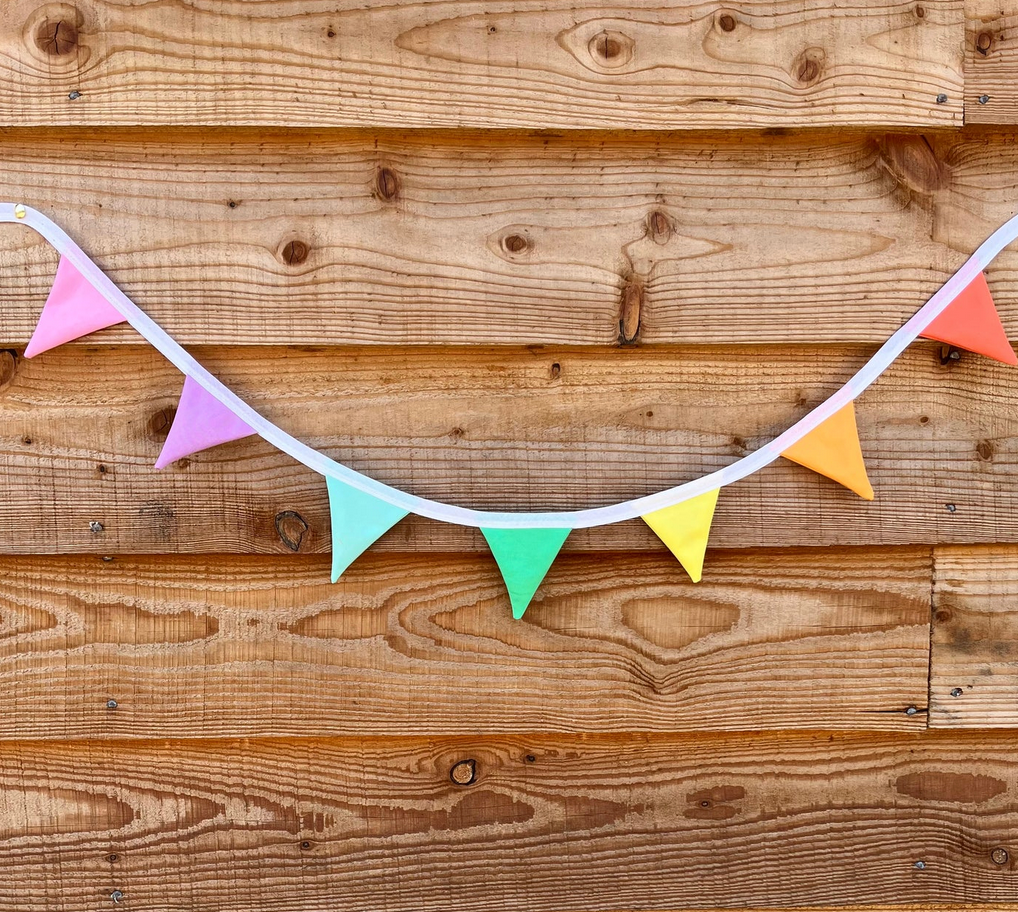 Mini Bunting Sewing Kit