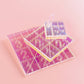 Mini Squares Set - Iridescent quilting rulers