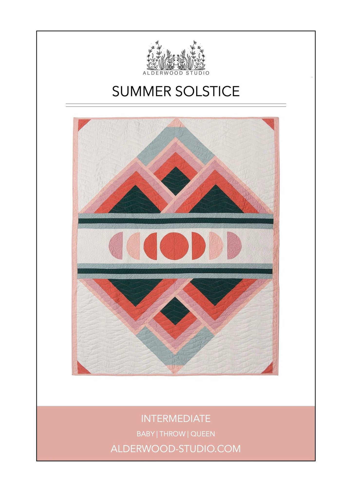 Summer Solstice Quilt Pattern
