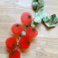 Tomato pop-up ruler handle