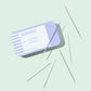 SOHMO Milliner Needles - Japanese-Made Long Hand Sewing Needles, 4 Sizes
