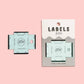 Label Gauge by KATM (Tea Green)
