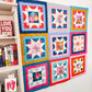 Nova Burst Quilt Pattern Printed