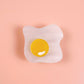 Over easy egg pop-up ruler handle