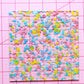 Charm square ruler