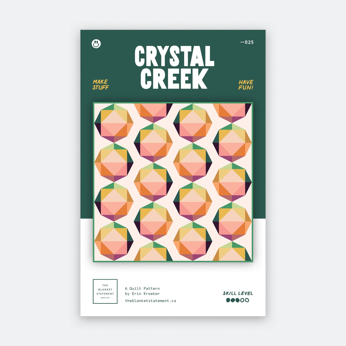 Crystal Creek Paper Pattern