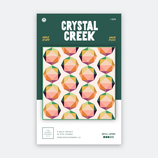 Crystal Creek Paper Pattern