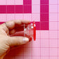 Tomato pop-up ruler handle