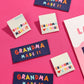 Grandma Made It/Grandma Loves You! Woven Labels