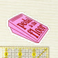 Pedal to the floor sticker