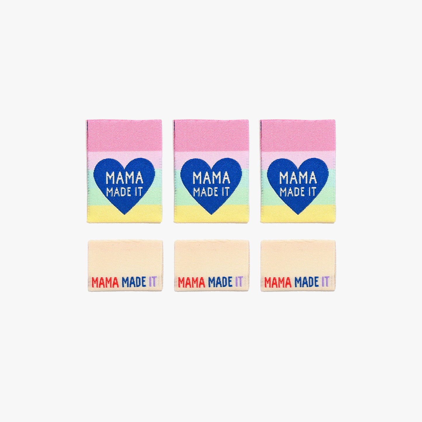 Mama Made It Woven Labels