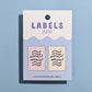 Perfectly Imperfect Woven Labels