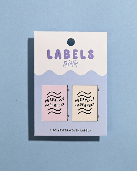 Perfectly Imperfect Woven Labels