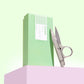 SOHMO Thread Snips - Italian Spring-Loaded Snips with Knife-Edge Blade