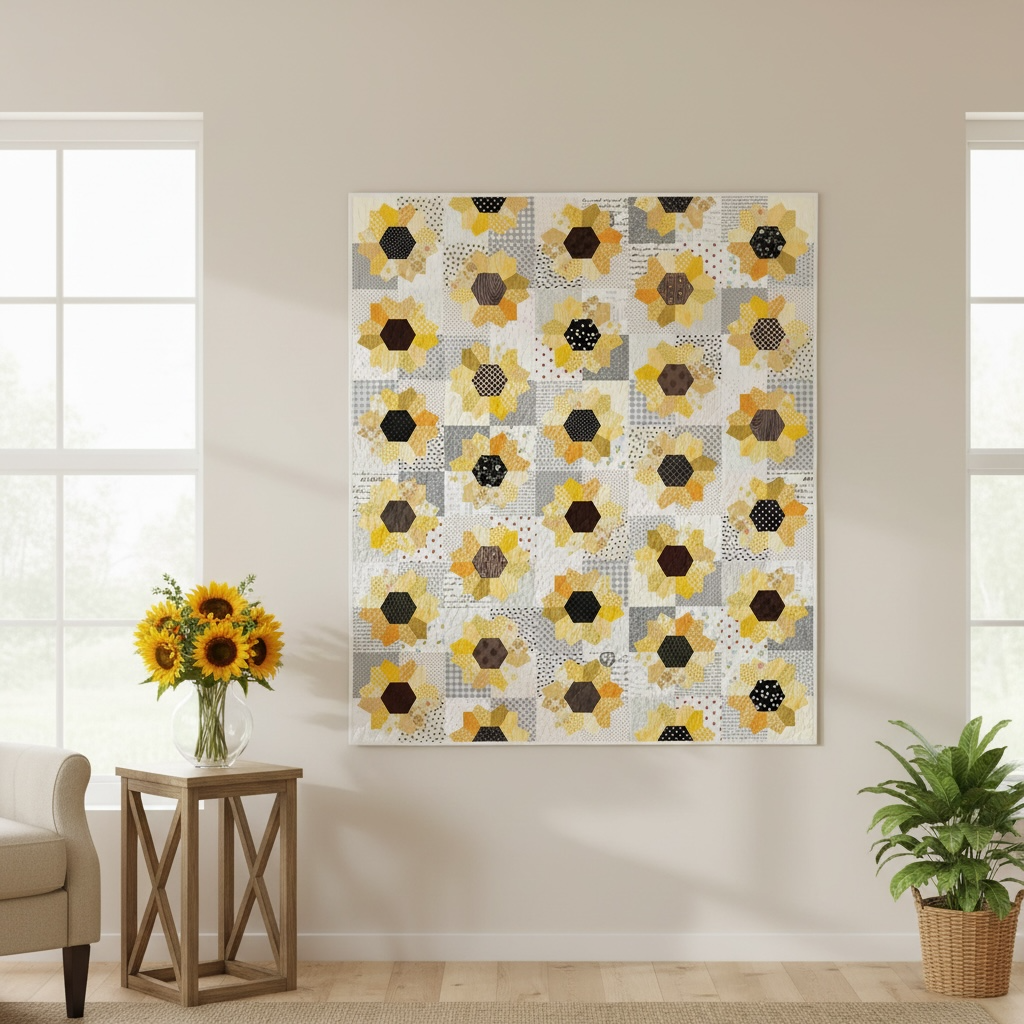 Bring Me Sunshine Quilt Pattern