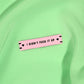 I Didn't Fuck It Up Woven Labels