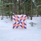 Star Lake Paper Pattern