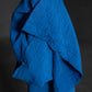 Blue Pop Jacquard Cotton
