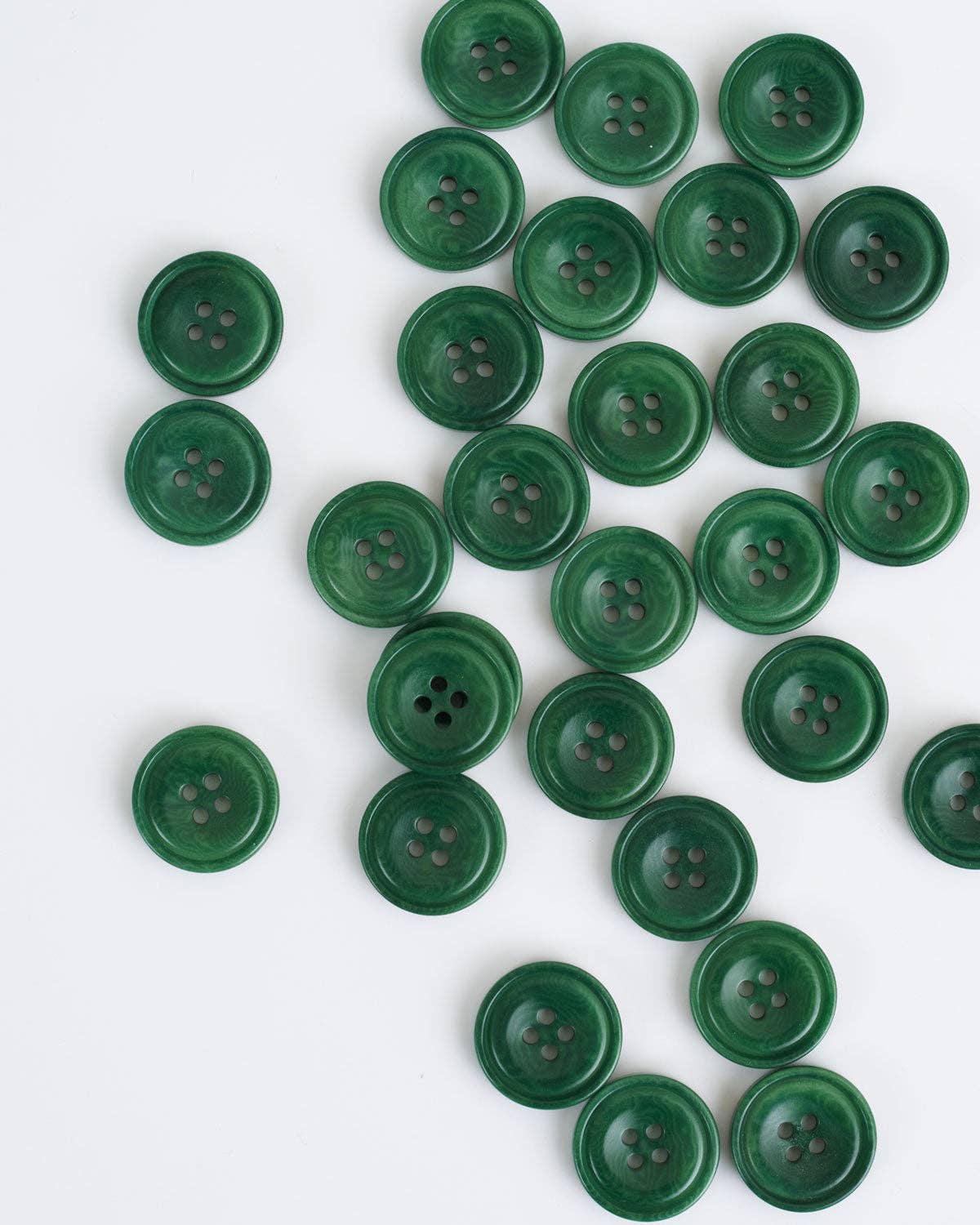 Juniper 3/4" Corozo Nut Buttons