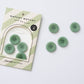 Jadite 1" Corozo Nut Buttons