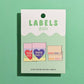 Mama Made It Woven Labels