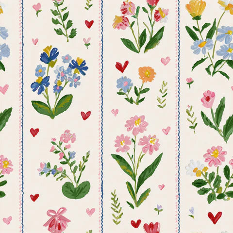 Smitten Cotton Fabrics - Rosalie
