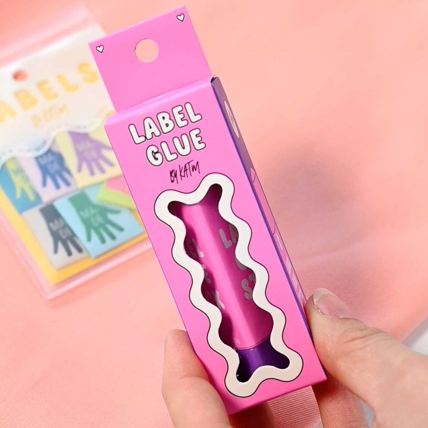 Label Glue Stick