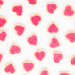 Pink Sweet Heart Large 1" Buttons