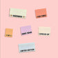 Maker Side Seams Woven Labels