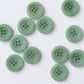 Jadite 1" Corozo Nut Buttons