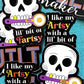 Artsy Fartsy Sticker