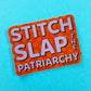 Stitch Slap Sticker