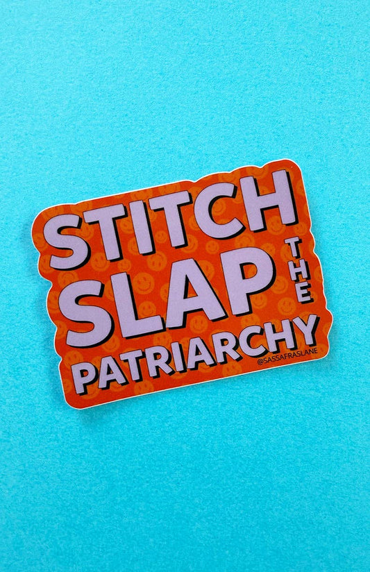 Stitch Slap Sticker