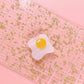 Over easy egg pop-up ruler handle