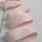 2.5" Bias Quilt Binding-Bias Pink Stripe, 100% Cotton Trim