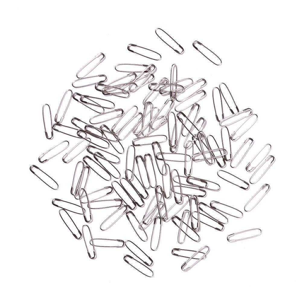 SOHMO Coilless Pins — Snag-Free Safety Pins for Knitting, Crochet & Sewing