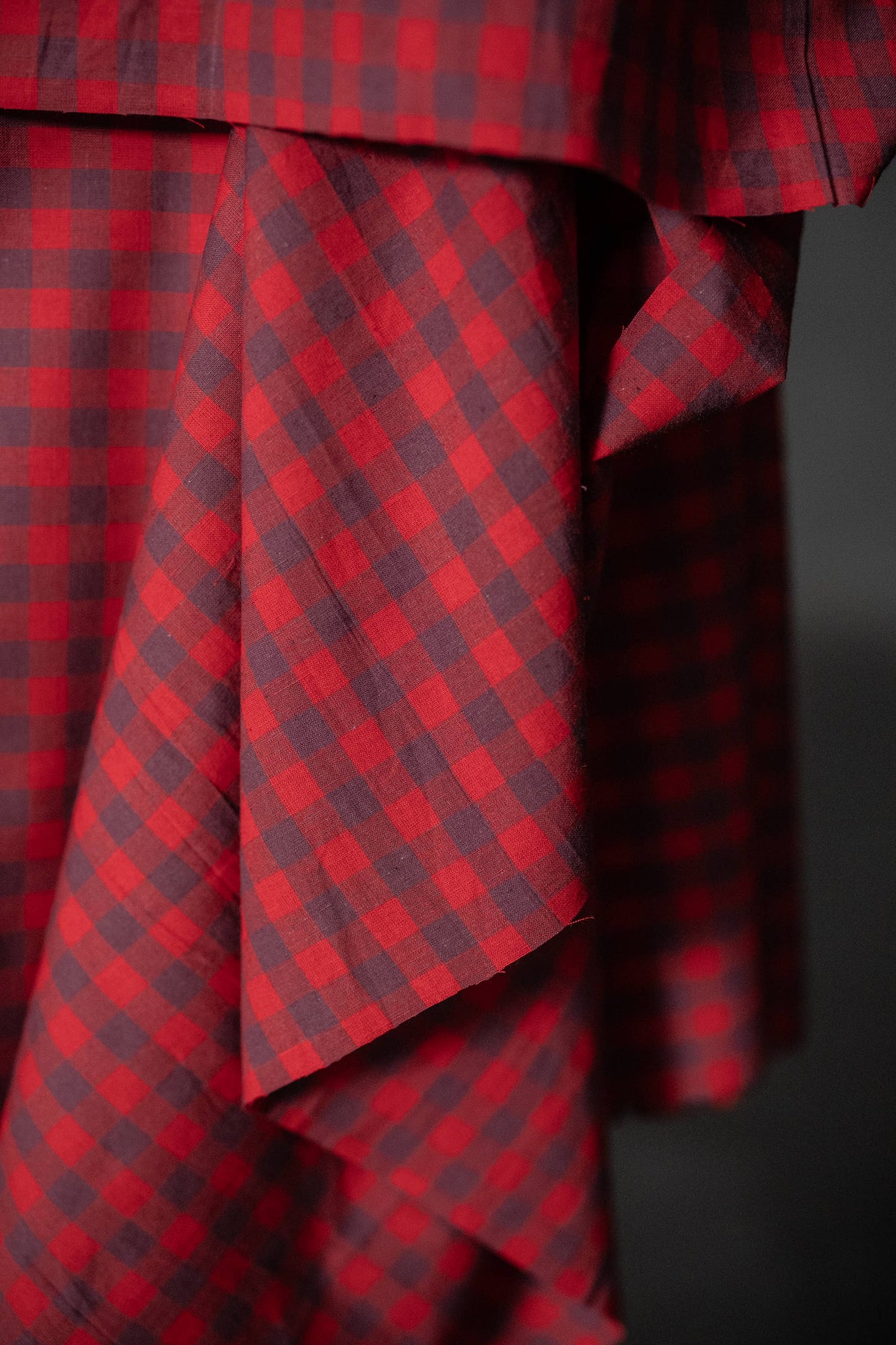 Popette Cotton/Linen Gingham