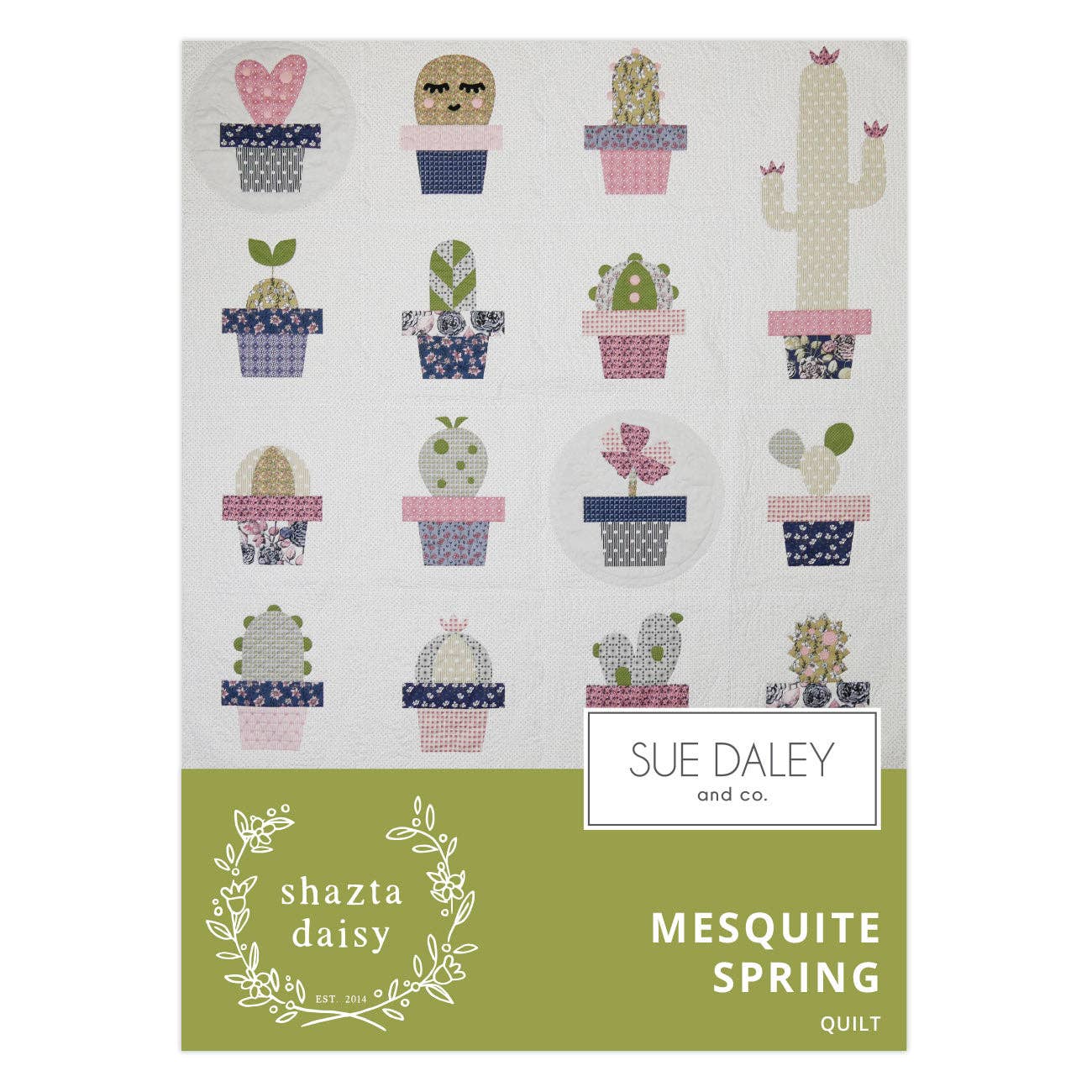 Mesquite Spring Quilt Pattern