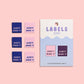 Aunty Made It Woven Labels