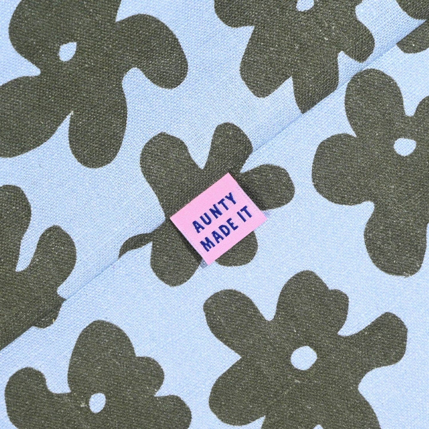 Aunty Made It Woven Labels
