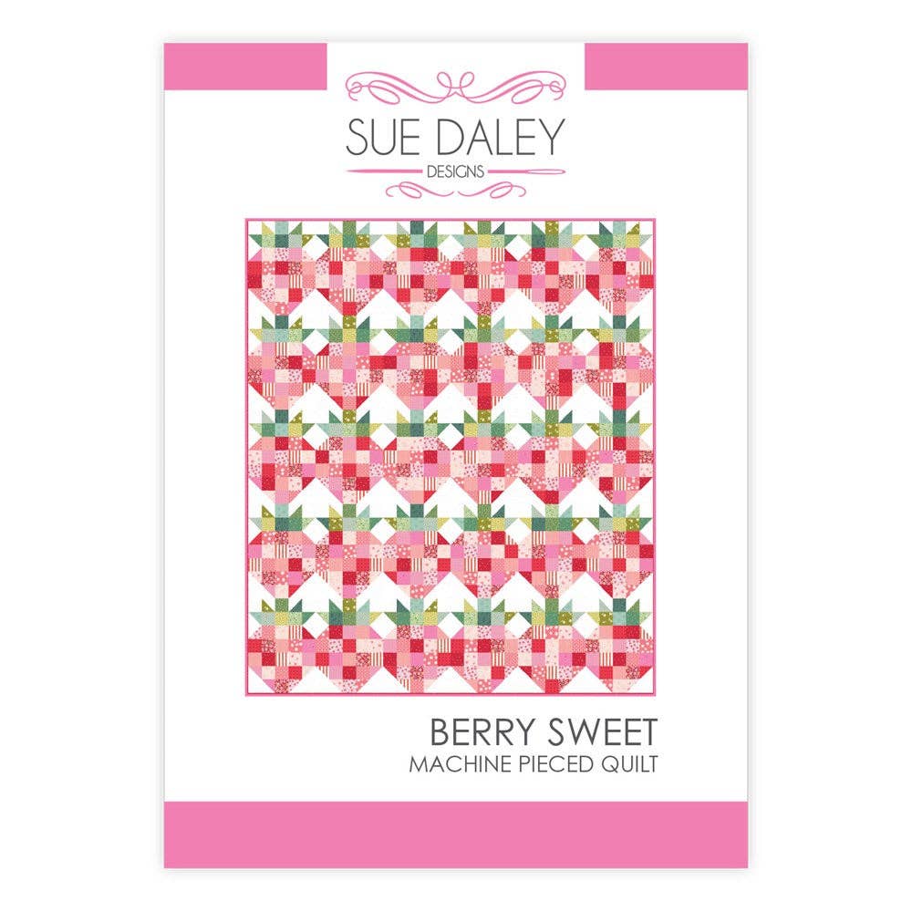 Berry Sweet Quilt Pattern