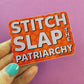 Stitch Slap Sticker
