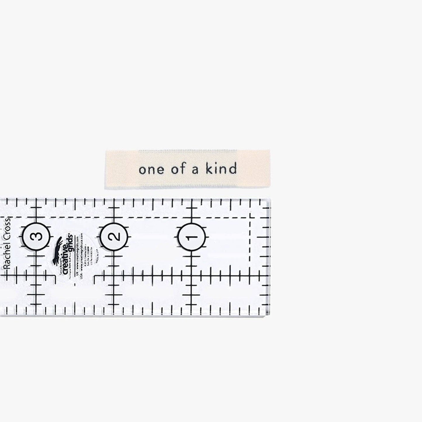 One Of A Kind Woven Labels