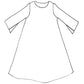 The Trapeze Sewing Pattern UK 6-18