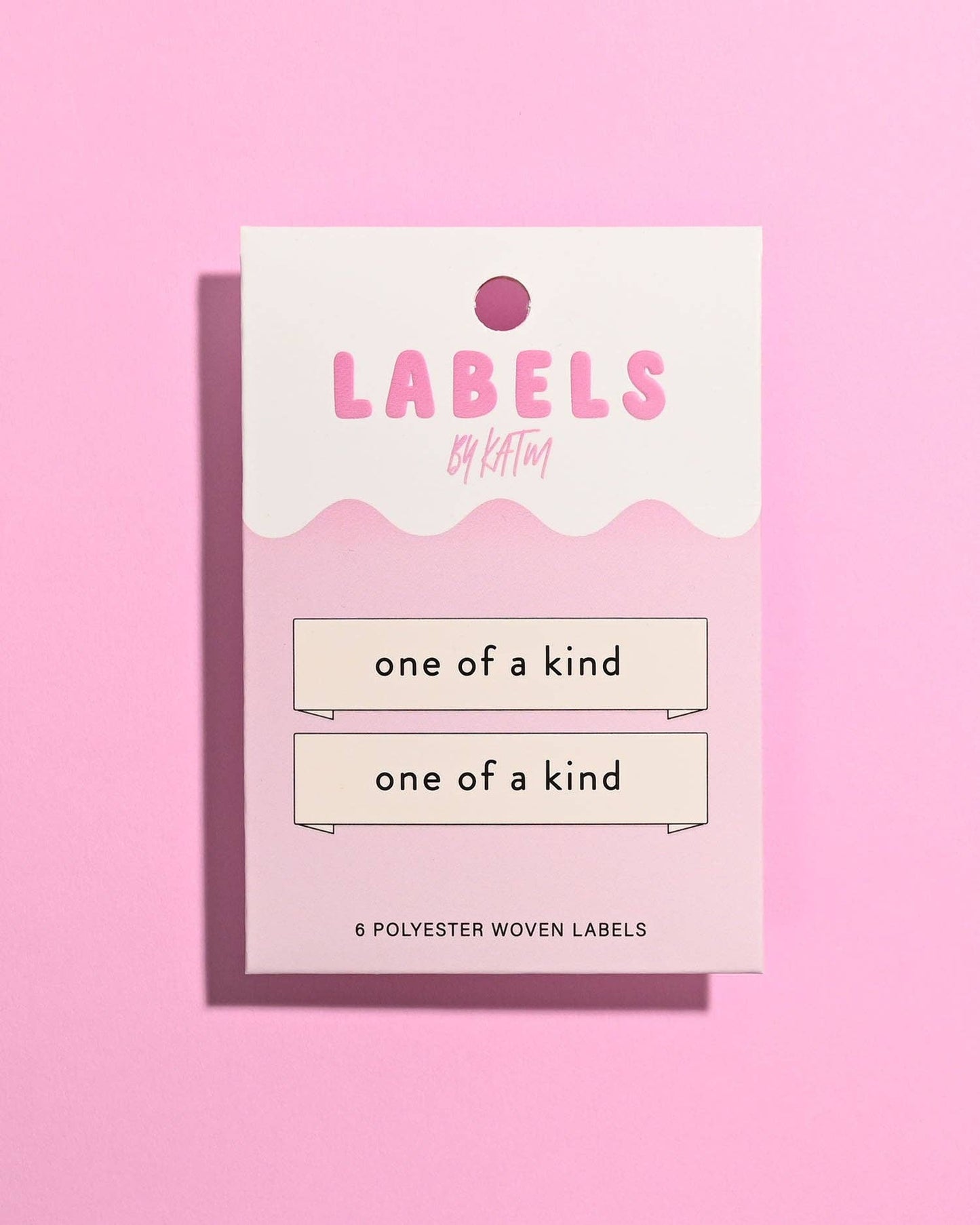 One Of A Kind Woven Labels