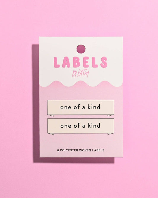 One Of A Kind Woven Labels